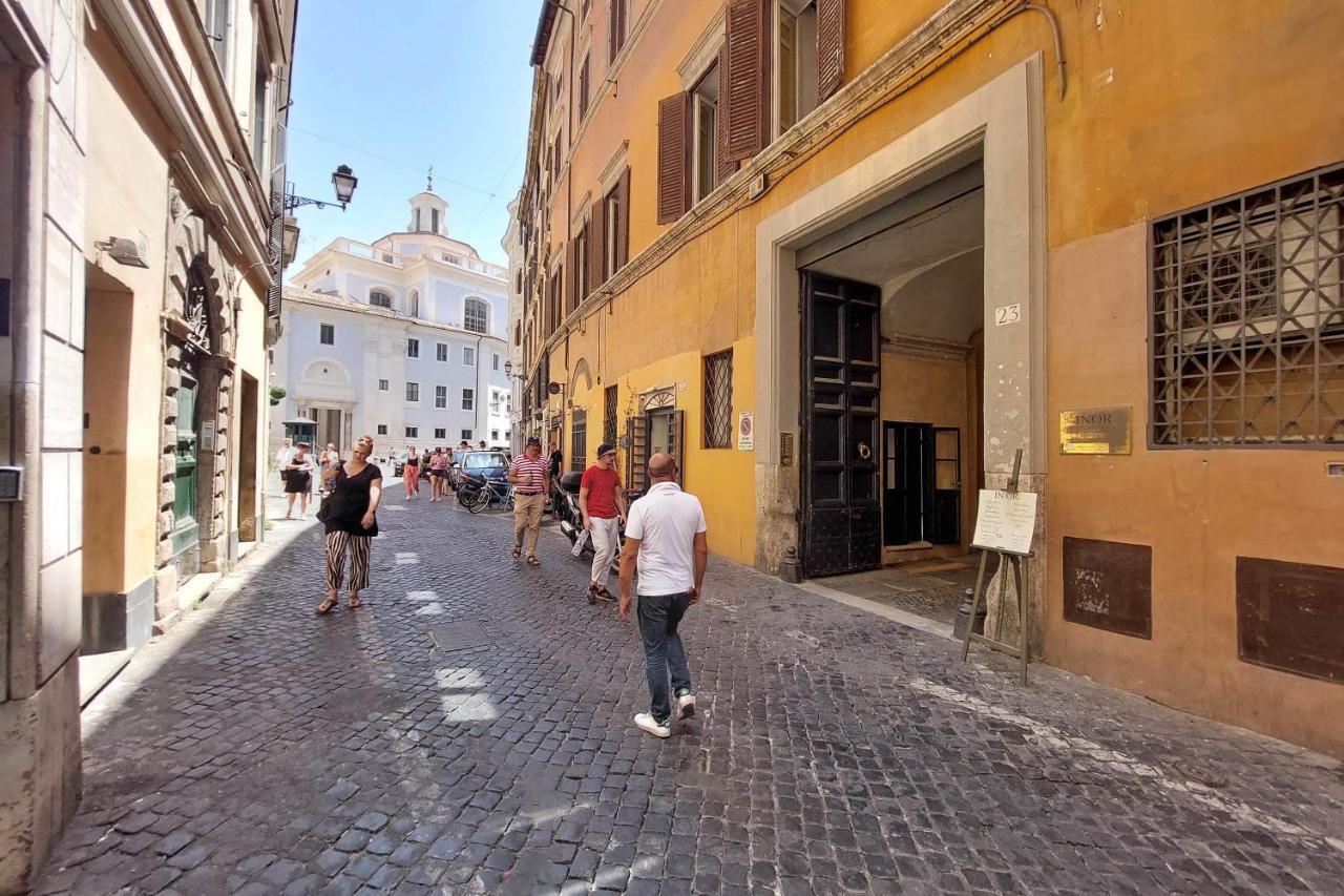 Ferienwohnung La Dimora Pantheon Rom Exterior foto