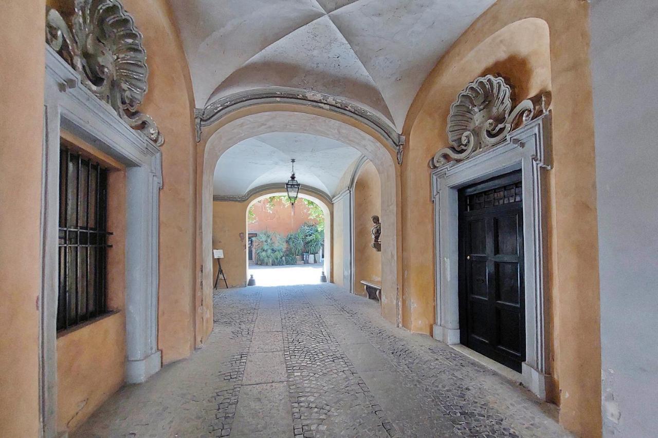 Ferienwohnung La Dimora Pantheon Rom Exterior foto