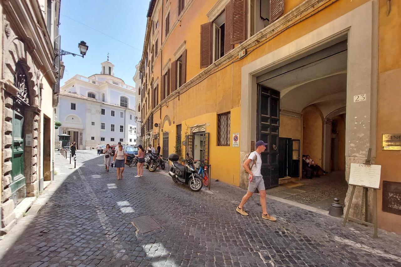 Ferienwohnung La Dimora Pantheon Rom Exterior foto
