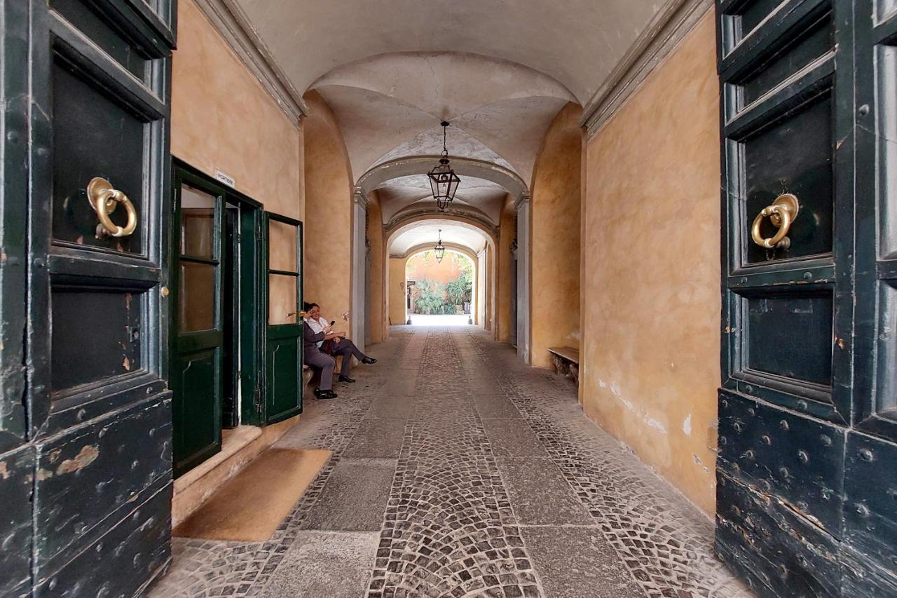 Ferienwohnung La Dimora Pantheon Rom Exterior foto
