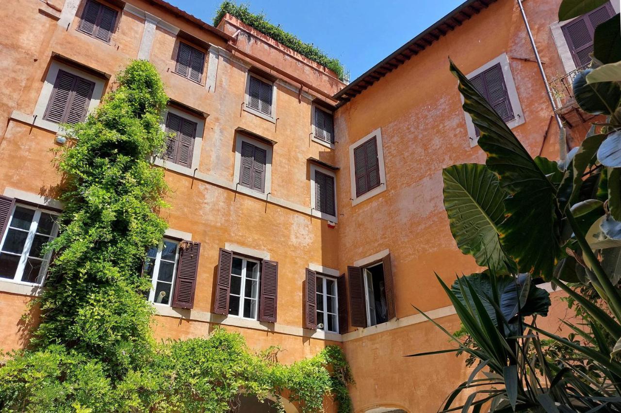 Ferienwohnung La Dimora Pantheon Rom Exterior foto
